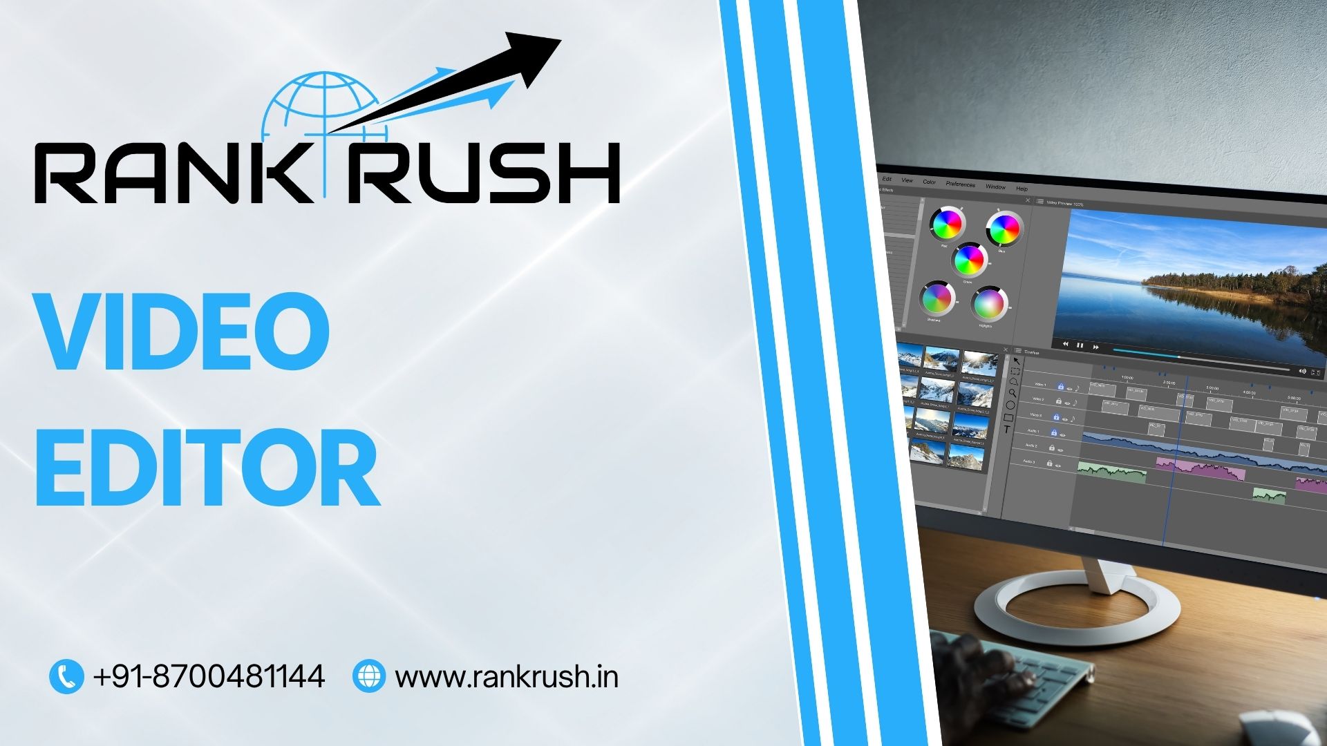 Best Video Editor in Delhi