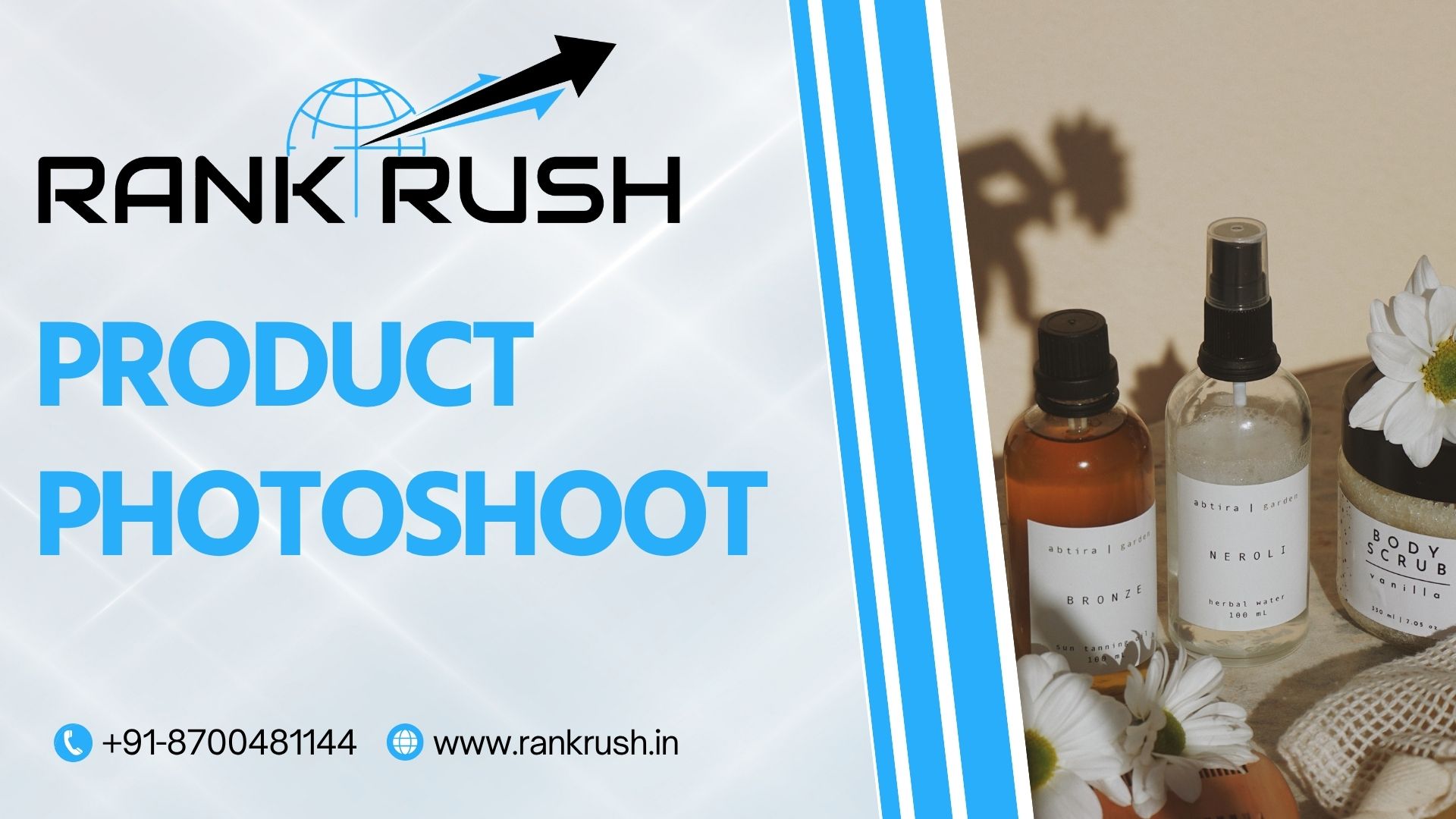 product photoshoot agency in Delhi